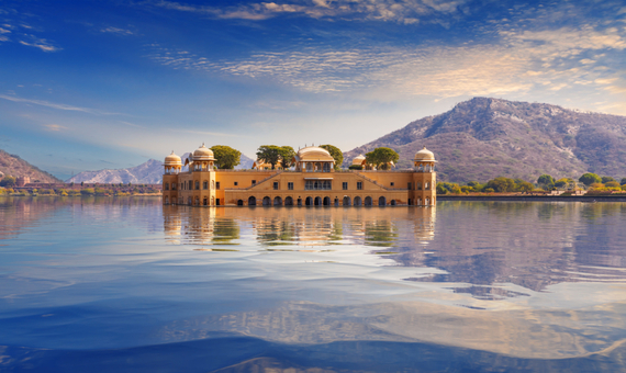 水之宮殿 Jal Mahal